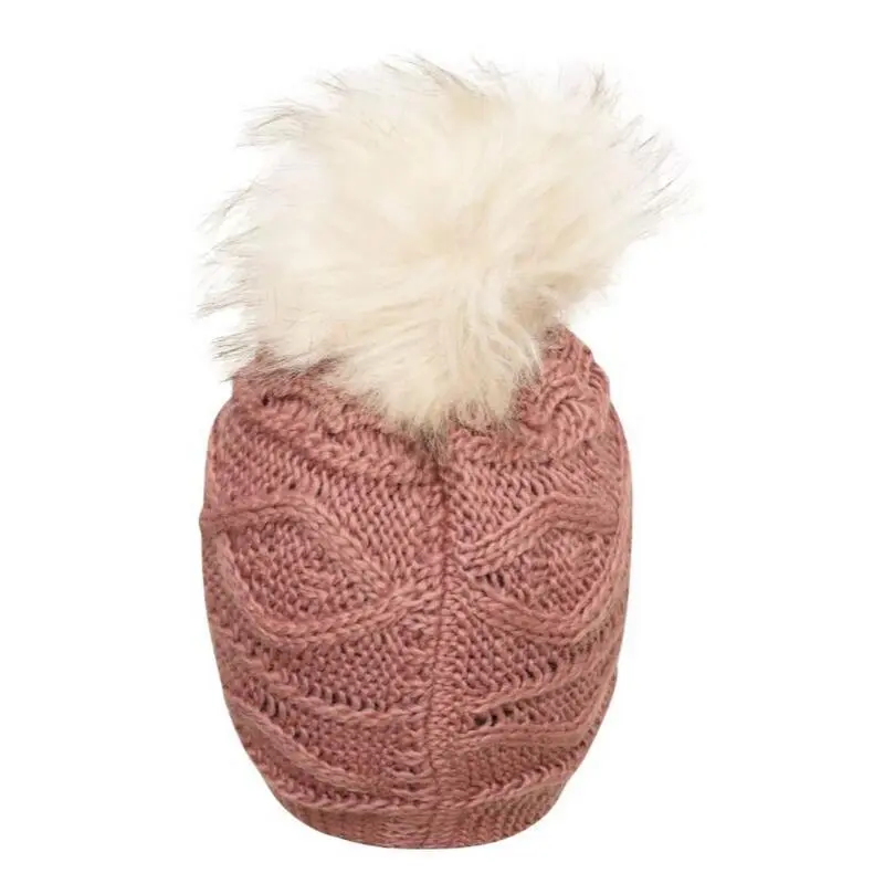 Dare 2b Gorro Beanie Remind II Borla Para Mujer Rosa Meseta - Imagen 2