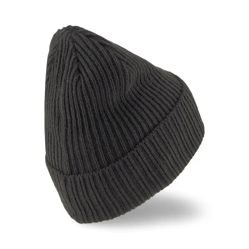 Puma Gorro Classic Cuff Ribbed Negro - Imagen 5