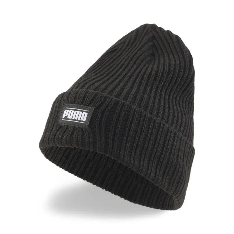 Puma Gorro Classic Cuff Ribbed Negro