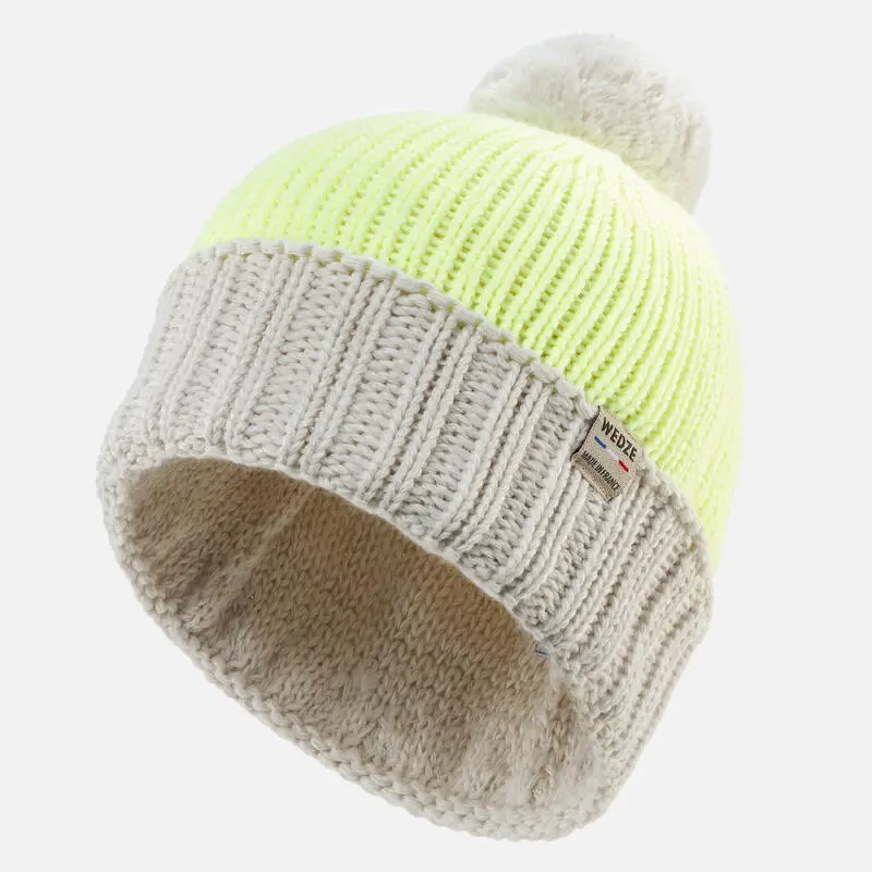 Gorro De Invierno Adulto Wedze Gran Norte Made In France - Imagen 3