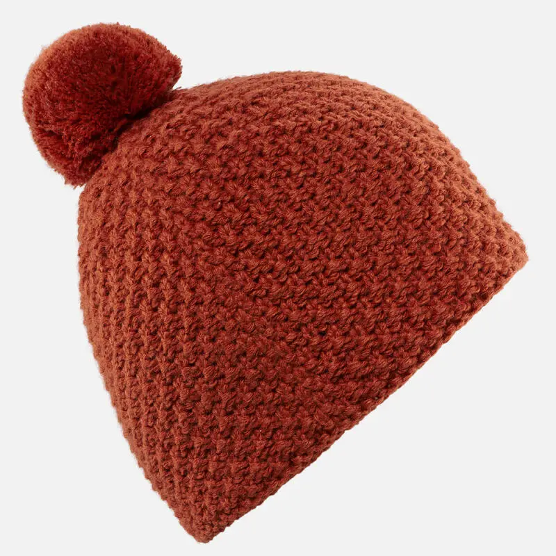 Gorro De Invierno Adulto Wedze Timeless Marrón - Imagen 5