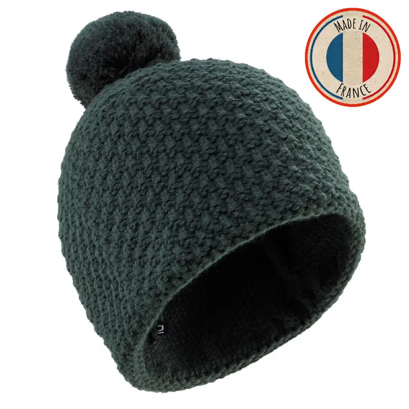 Gorro De Invierno Adulto Wedze Timeless Marrón - Imagen 6