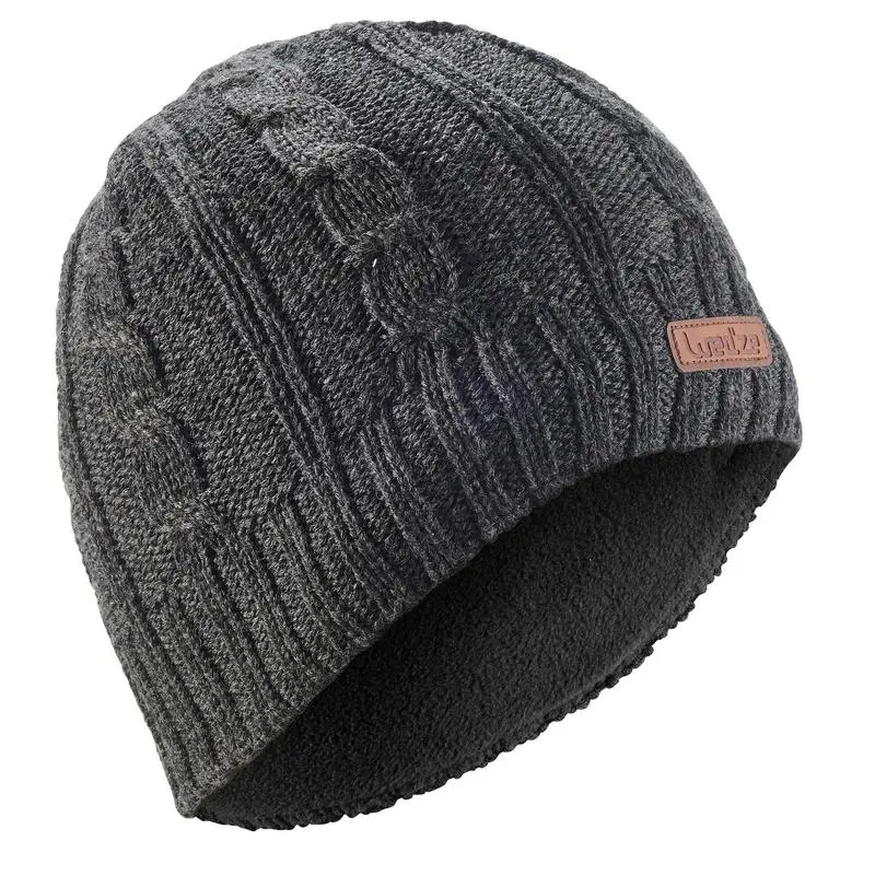 Gorro De Invierno Adulto Wedze Torsades Trenzas