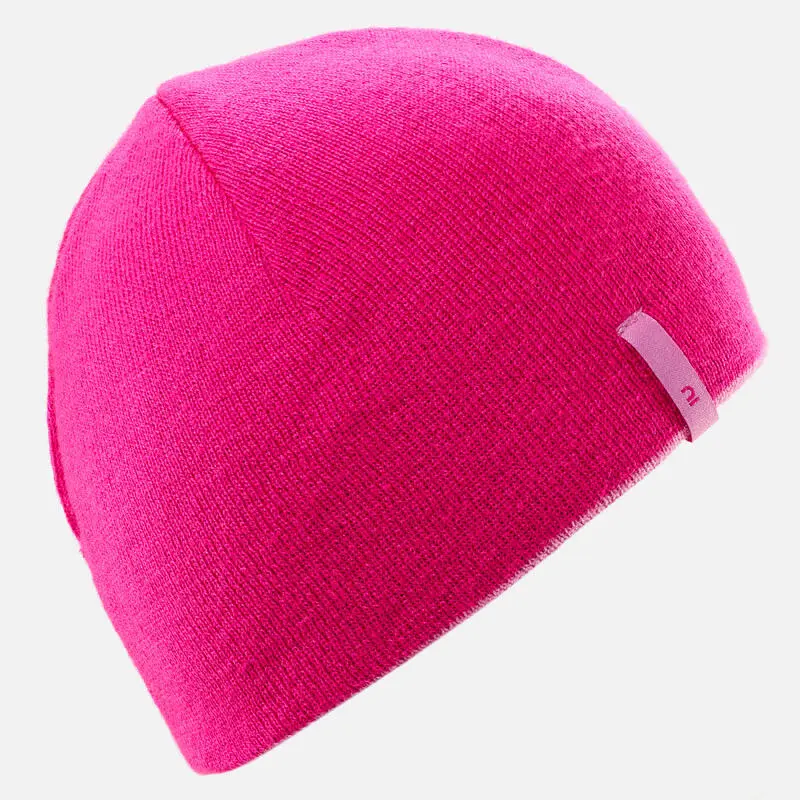 WEDZE Gorro De Invierno Niños Reversible Rosa - Imagen 4