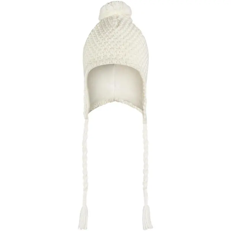 Gorro De Invierno Orejeras Adulto Wedze Timeless Blanco - Imagen 2