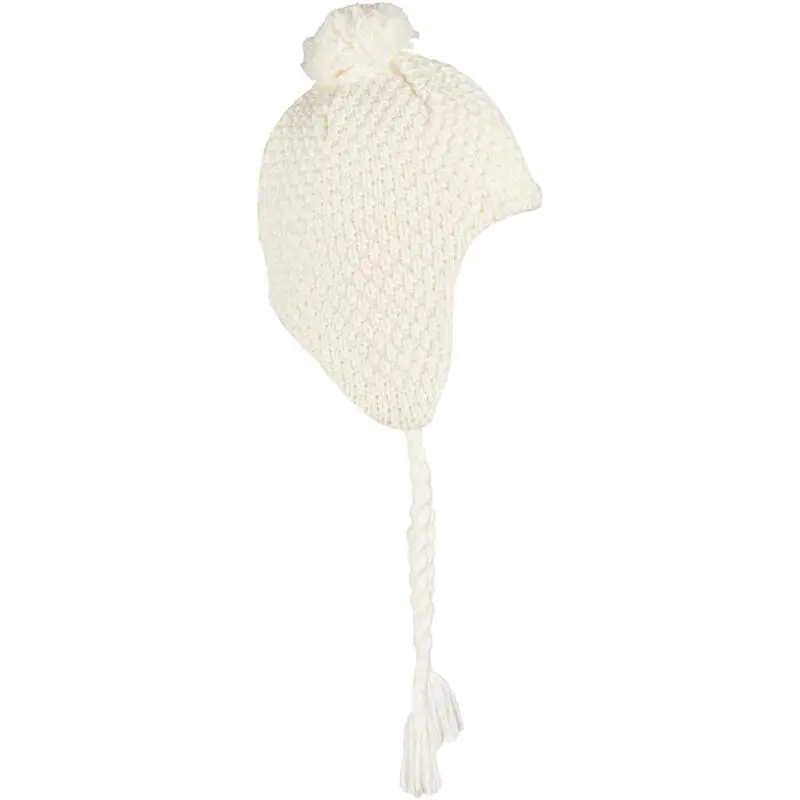 Gorro De Invierno Orejeras Adulto Wedze Timeless Blanco - Imagen 4