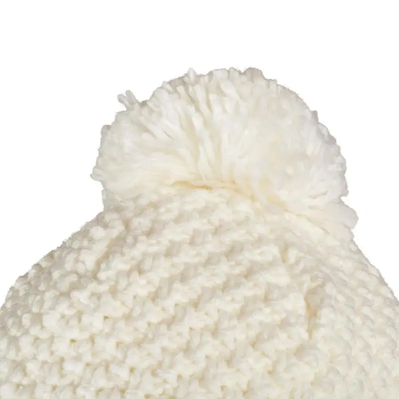 Gorro De Invierno Orejeras Adulto Wedze Timeless Blanco - Imagen 5