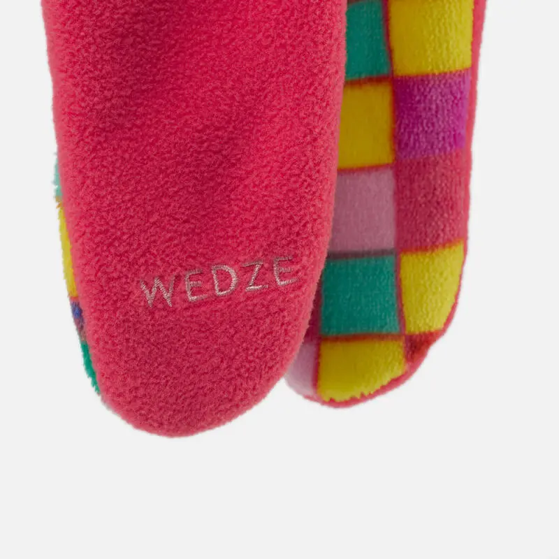 WEDZE Gorro De Invierno Peruano De Niños Unicornio Rosa - Imagen 4