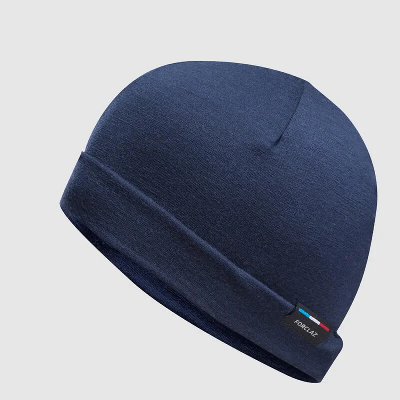 Forclaz GORRO DE LANA MERINA DE TREKKING - MT500 - MADE IN FRANCE - Imagen 2