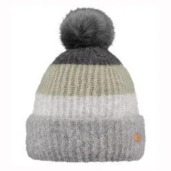 Barts Gorro Feliez Gris Grisáceo Mujer