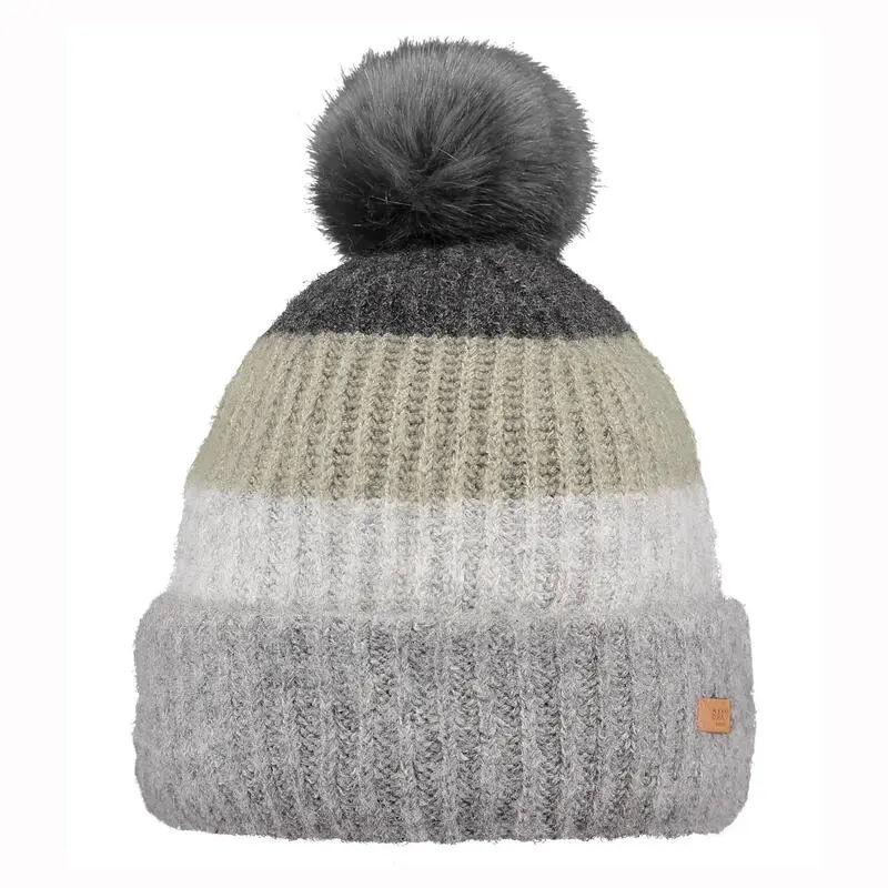 Barts Gorro Feliez Gris Grisáceo Mujer