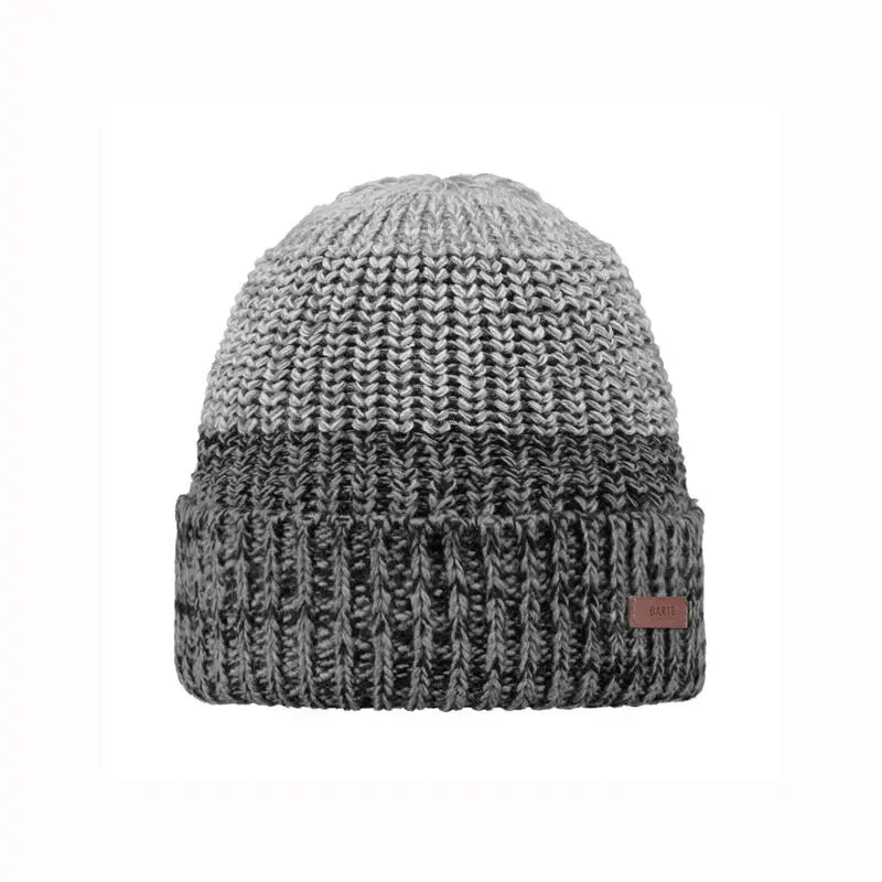 Barts Gorro Negro ártico Para Hombre