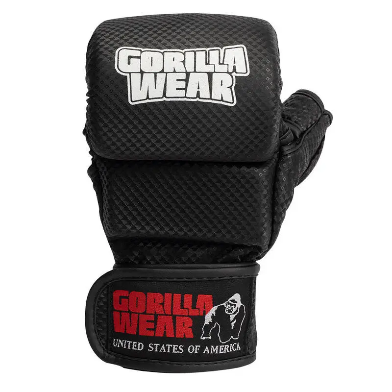 Gorilla Wear Guante Ely Negro - Imagen 2