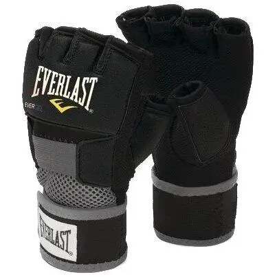 Guante Proteccion Everlast Evergel Negro - Imagen 2