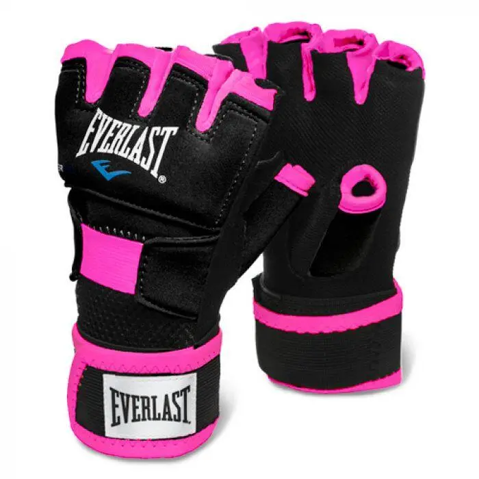 Guante Proteccion EVERLAST Evergel Negro Rosa - Imagen 3