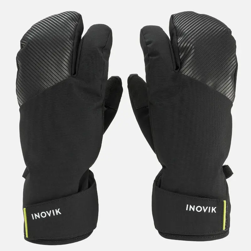 INOVIK Guantes Cálidos Esquí De Fondo Niños - Imagen 2