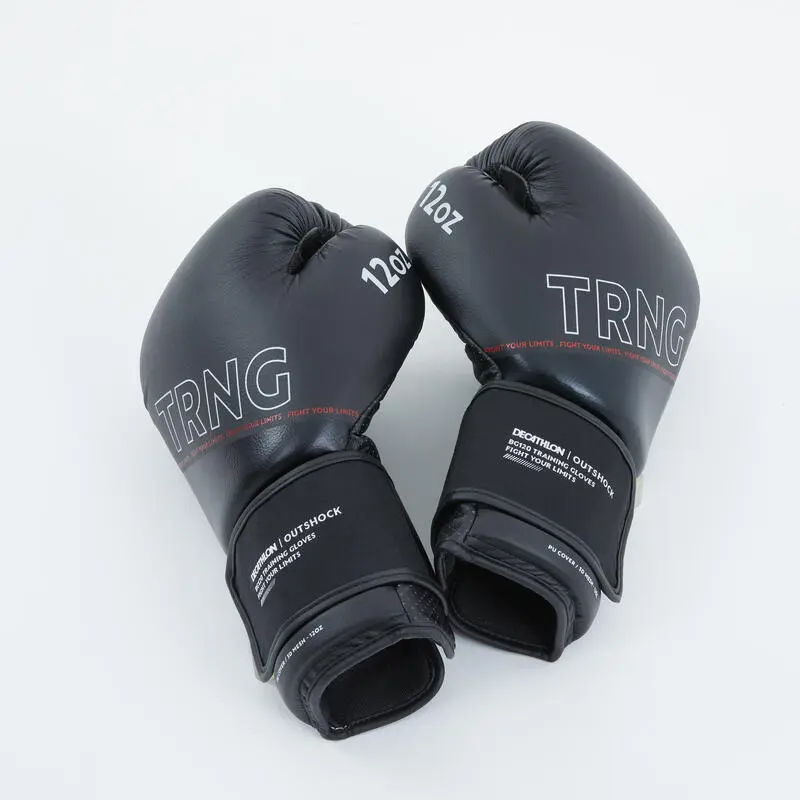 Guantes De Boxeo 6 Onzas Junior Outshock 120 Negro - Imagen 2