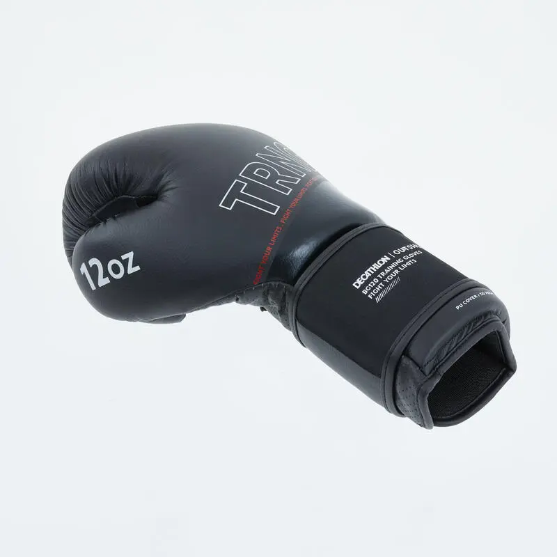 Guantes De Boxeo 6 Onzas Junior Outshock 120 Negro - Imagen 3