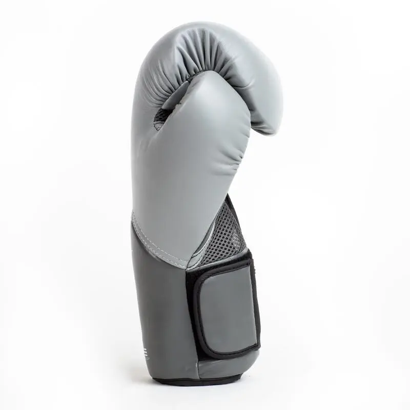 Guantes De Boxeo Everlast Pro Style Elite Gris - Imagen 3