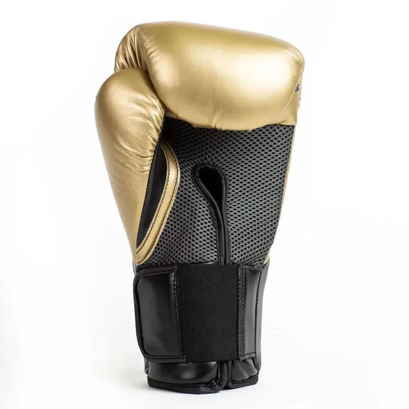 Guantes De Boxeo EVERLAST Pro Style Elite Oro - Imagen 4