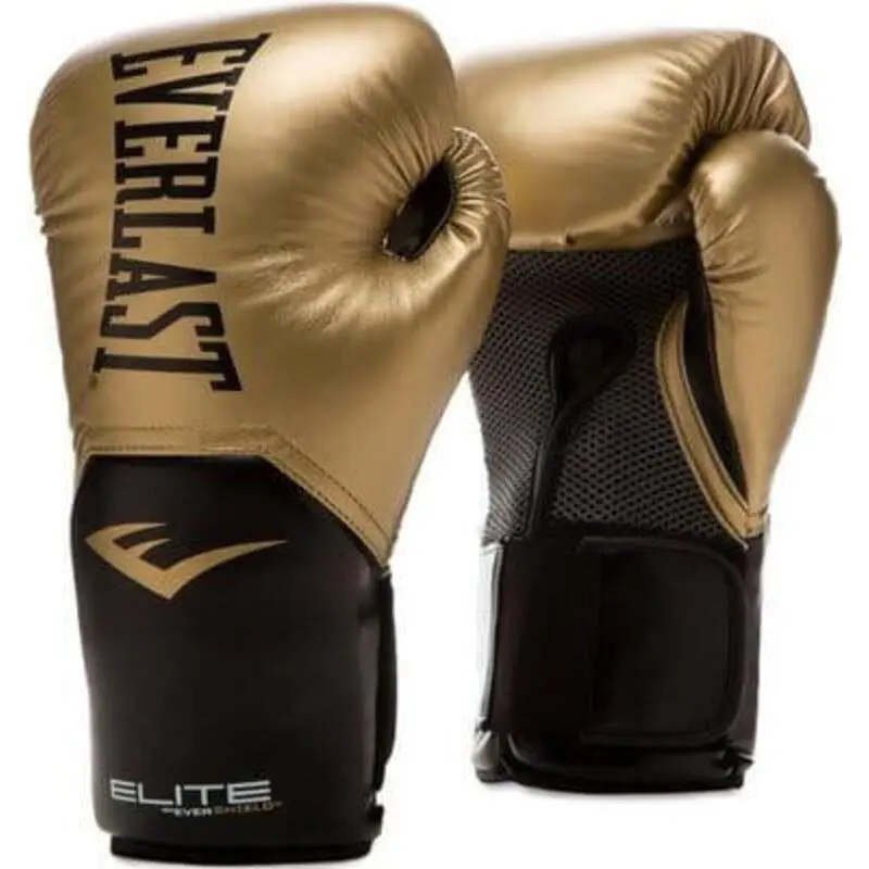 Guantes De Boxeo EVERLAST Pro Style Elite Oro - Imagen 6