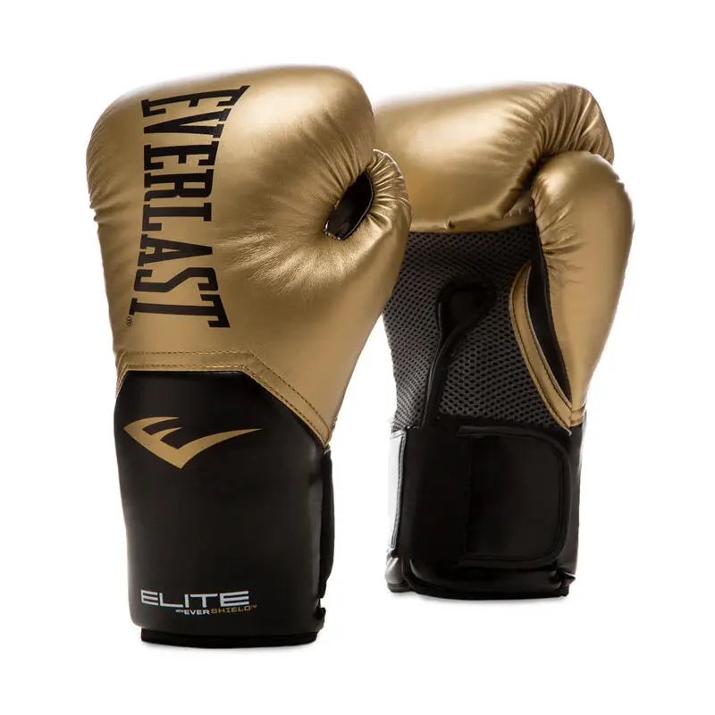 Guantes De Boxeo EVERLAST Pro Style Elite Oro