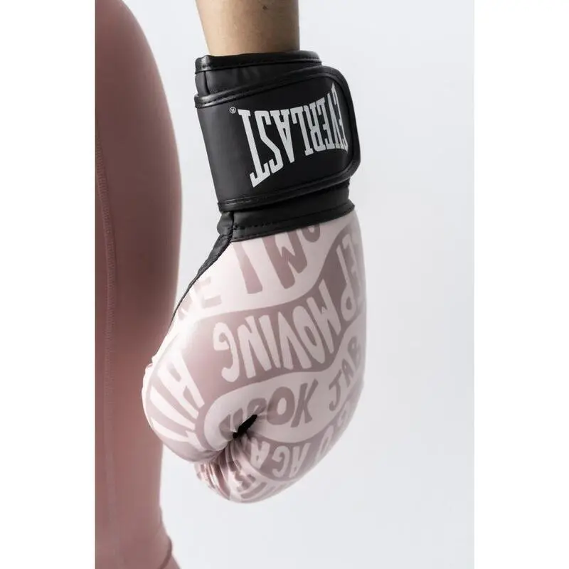 Guantes De Boxeo EVERLAST Spark Rosa Oro - Imagen 2