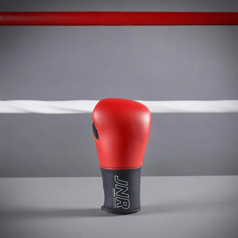 Guantes De Boxeo Kick Boxing Junior Outshock 100 Rojo - Imagen 3