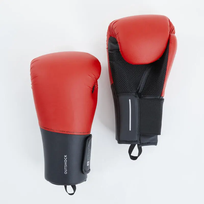 Guantes De Boxeo Outshock 100 Rojo