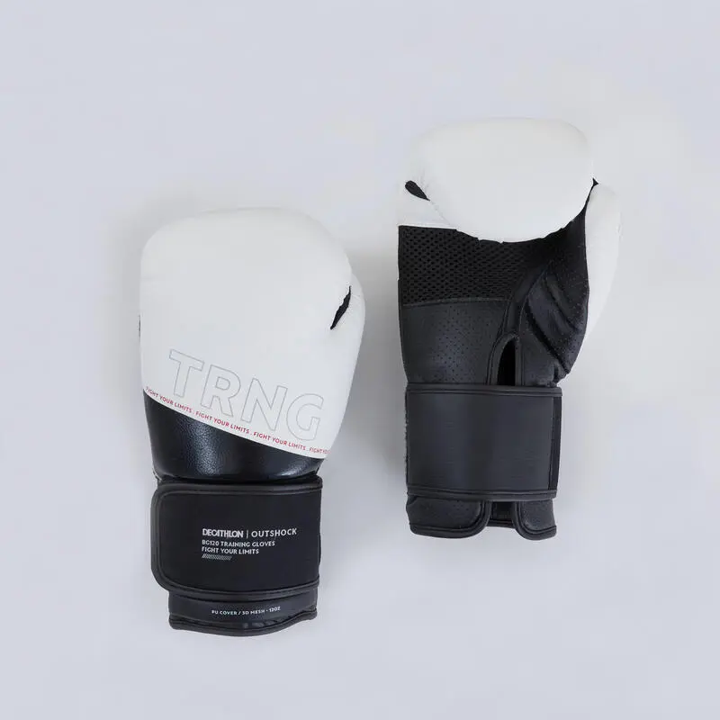 Guantes De Boxeo 6 Onzas Junior Outshock 120 Negro - Imagen 5