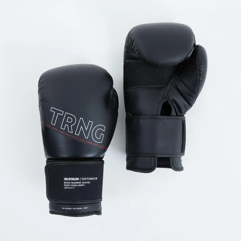 Guantes De Boxeo 6 Onzas Junior Outshock 120 Negro - Imagen 6