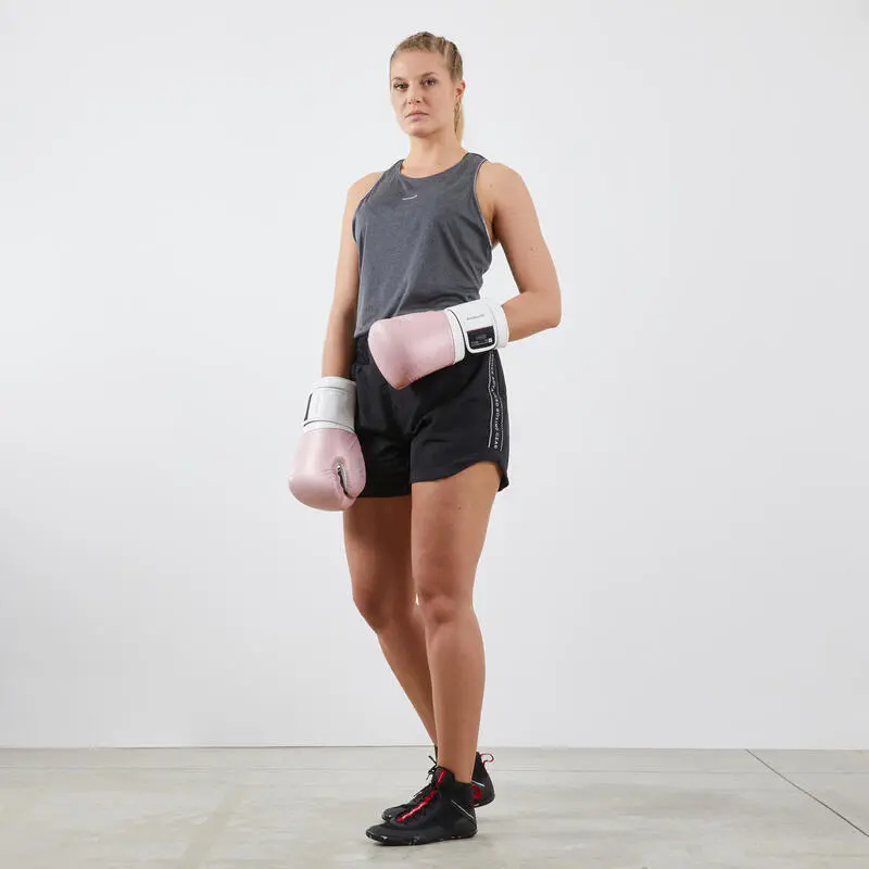 Guantes De Boxeo Outshock 120 Rosa - Imagen 5