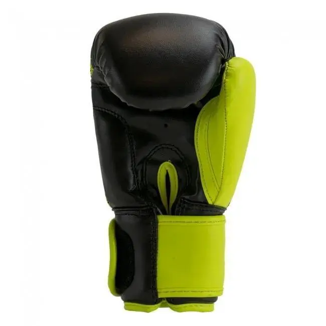 Super Pro Combat Gear Guantes De Boxeo Para Niños - Gorilla - Amarillo Negro - Imagen 3