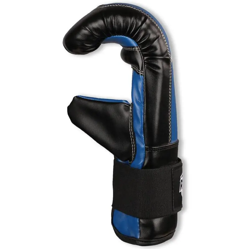 INDIGO SPORTS Guantes De Boxeo PU SHELL RSC Talle M Azul - Imagen 2