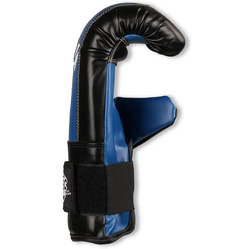 INDIGO SPORTS Guantes De Boxeo PU SHELL RSC Talle M Azul - Imagen 3