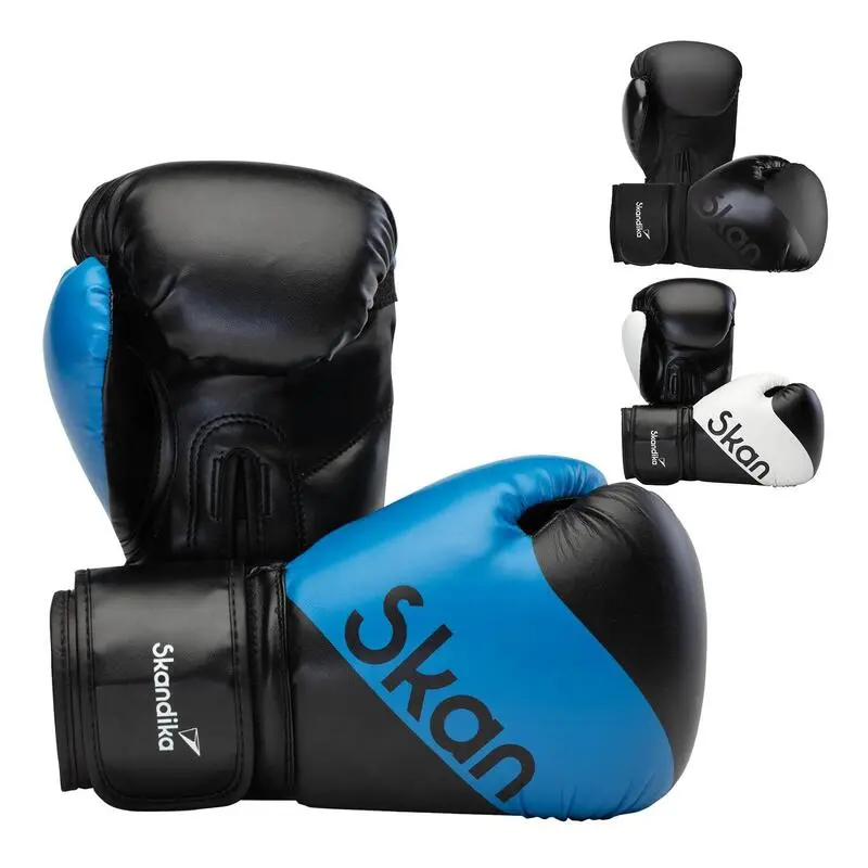 SKANDIKA Guantes De Boxeo - Robustos - Para Hombres/mujeres - Pulgar Cosido