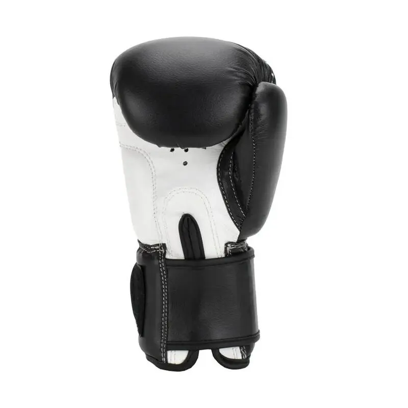 Super Pro Combat Gear Guantes De Boxeo - Talent - En Blanco Y Negro - Imagen 3