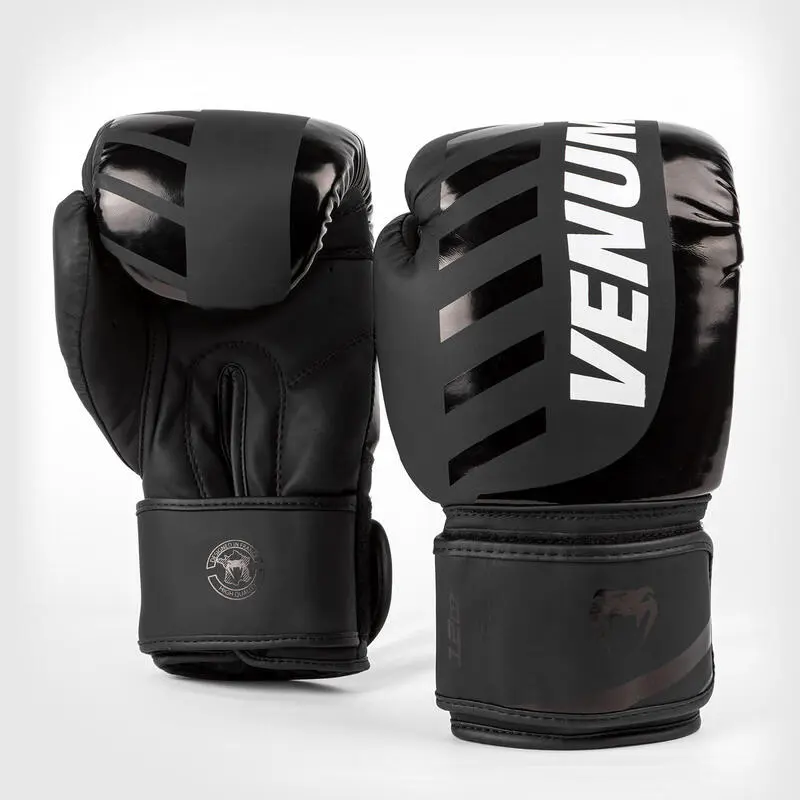 GUANTES DE BOXEO VENUM CHALLENGER 3.0 NEGROS