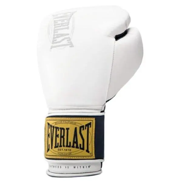 Guantes De Entrenamiento EVERLAST 1910 Classic Blanco - Imagen 2
