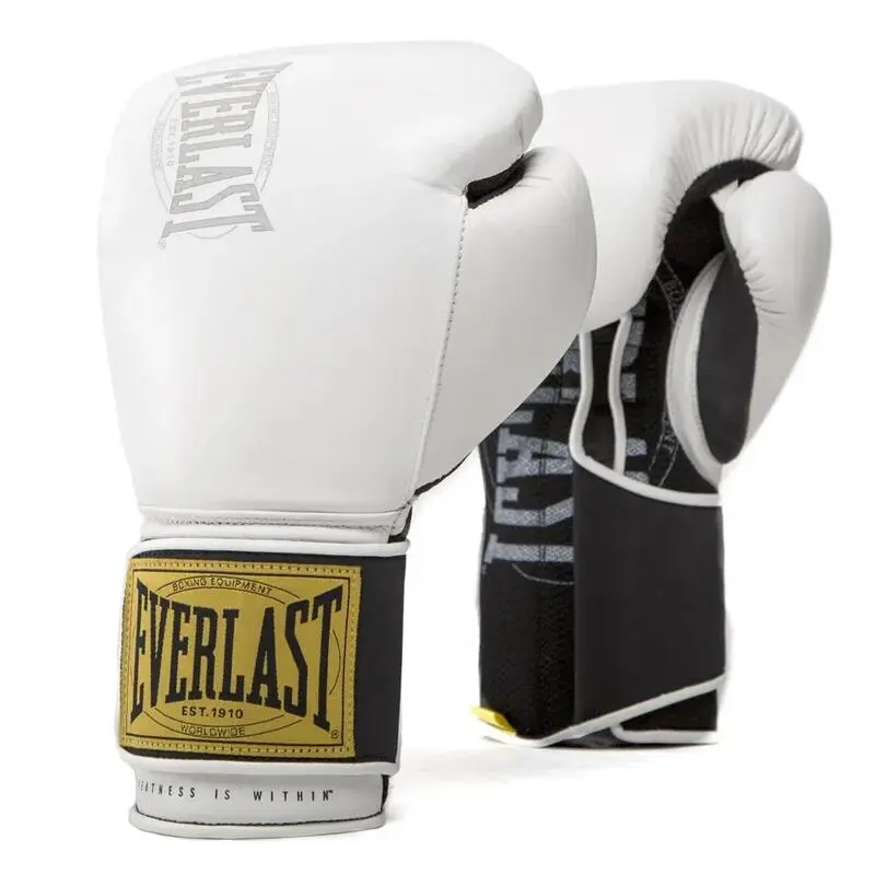 Guantes De Entrenamiento EVERLAST 1910 Classic Blanco