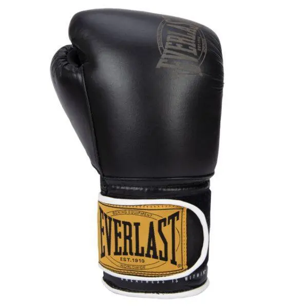 Guantes De Entrenamiento EVERLAST 1910 Classic Negro - Imagen 2