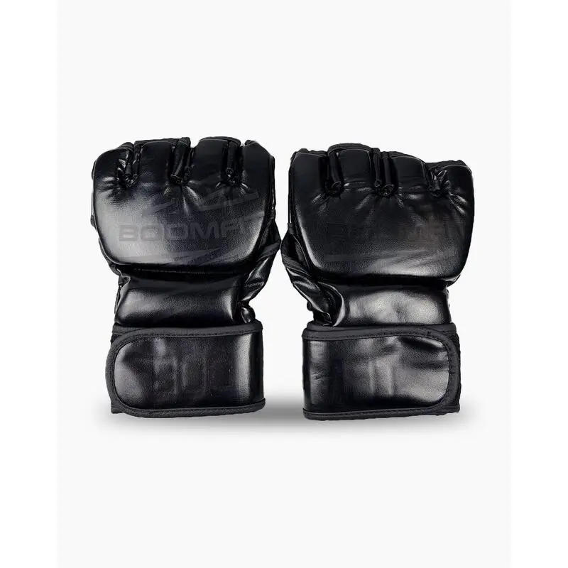 Guantes De MMA Black Edition - BOOMFIT - Imagen 2