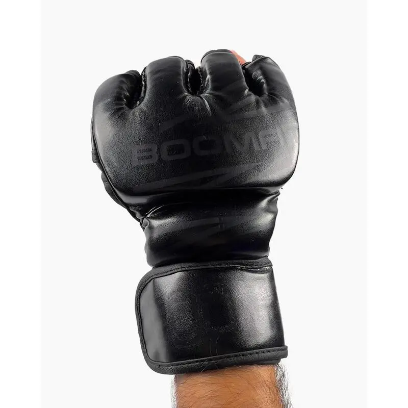 Guantes De MMA Black Edition - BOOMFIT - Imagen 4