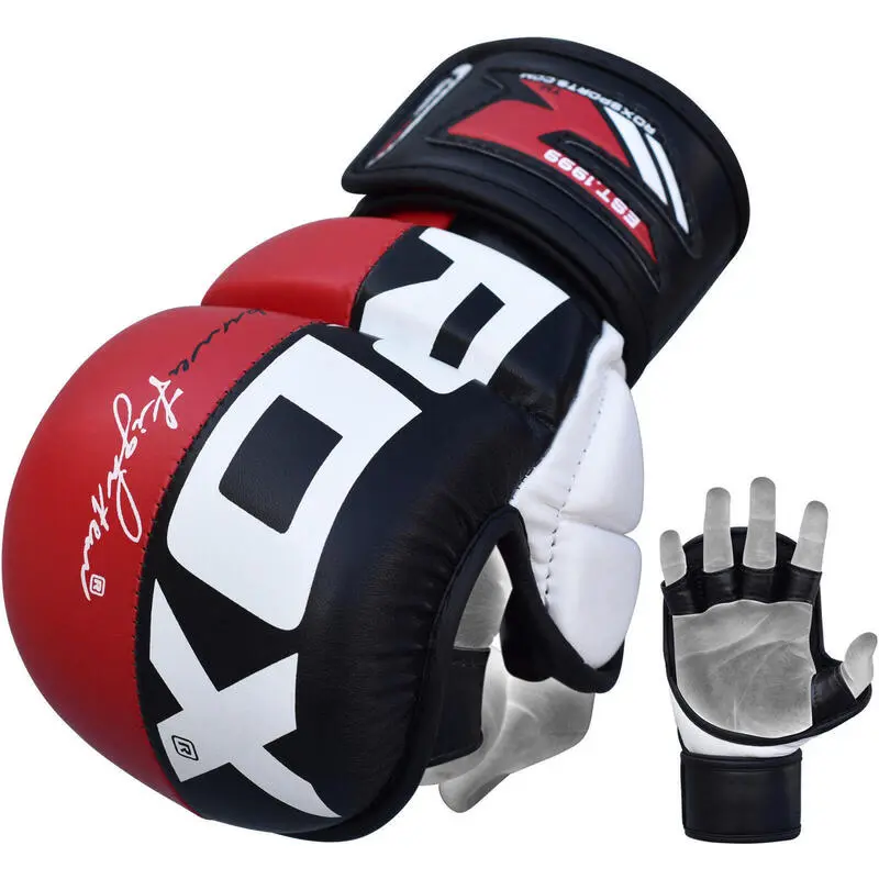 RDX SPORTS Guantes De Mma RDX T6
