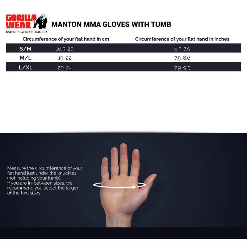 Guantes Gorilla Wear - Berea MMA - Imagen 5