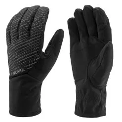 INOVIK Guantes Térmicos De Esquí De Fondo Y Nieve Aduto Perlante XC S Warm 100 Negro
