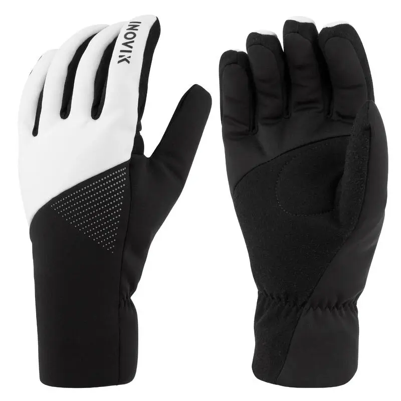 INOVIK Guantes Térmicos De Esquí De Fondo Y Nieve Piel Impermeables Adulto XC S 100L
