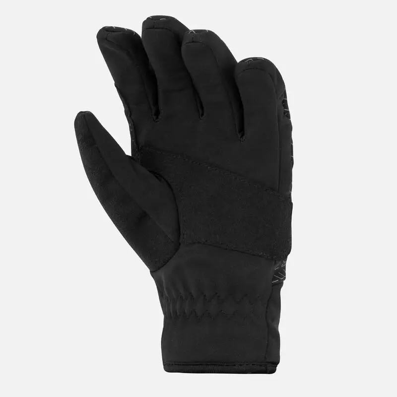INOVIK Guantes Térmicos De Esquí Y Nieve Perlantes Niños 6-14 Años XC S 100 Negro - Imagen 3
