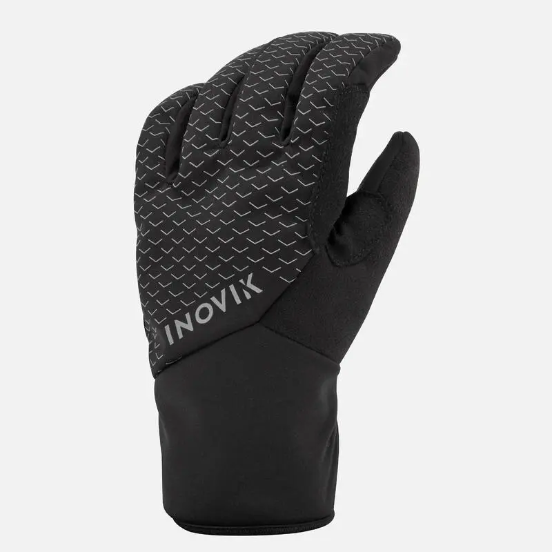 INOVIK Guantes Térmicos De Esquí Y Nieve Perlantes Niños 6-14 Años XC S 100 Negro - Imagen 5