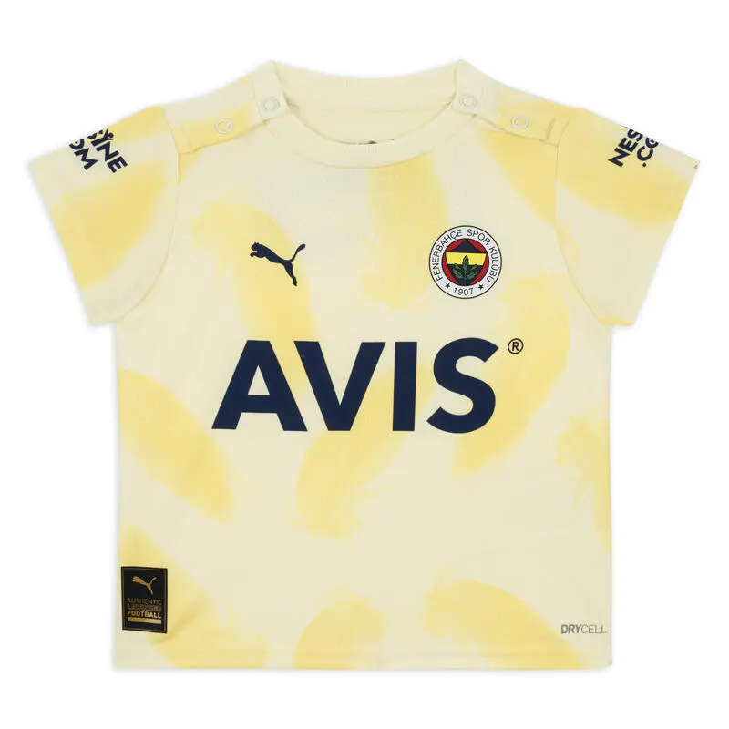 Kit Bebés De La 2.ª Equipación Del Fenerbahçe S.K. 22/23 PUMA - Imagen 3